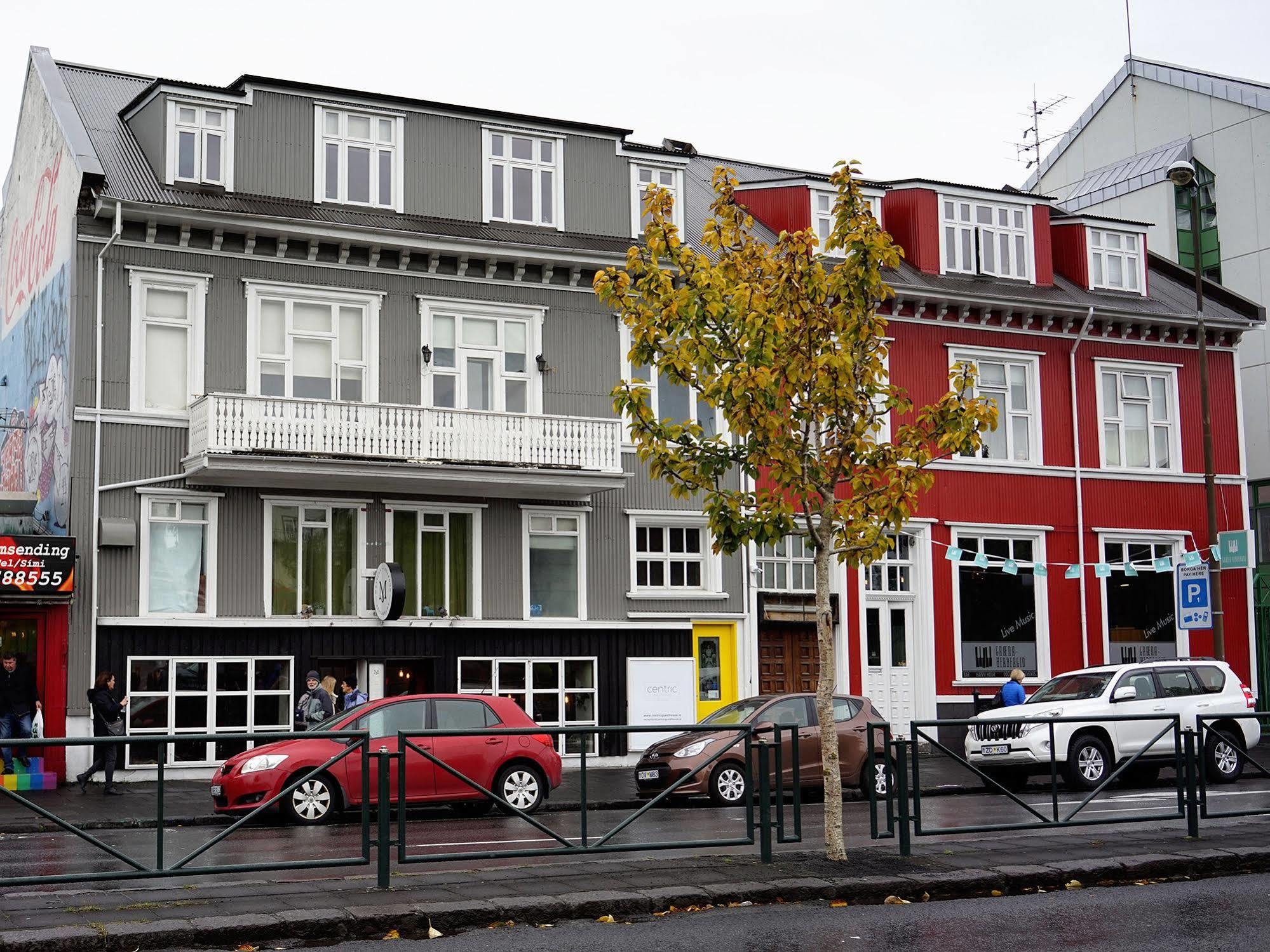 Downtown Guesthouse เรคยาวิก ภายนอก รูปภาพ